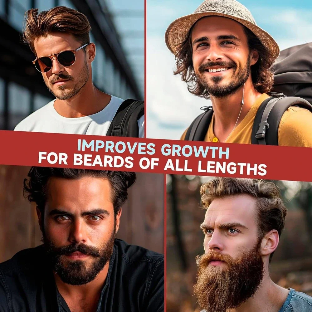 MistySprite 2X Concentration Biotin Beard Growth Oil‎ Vanilla 60ml 2oz New